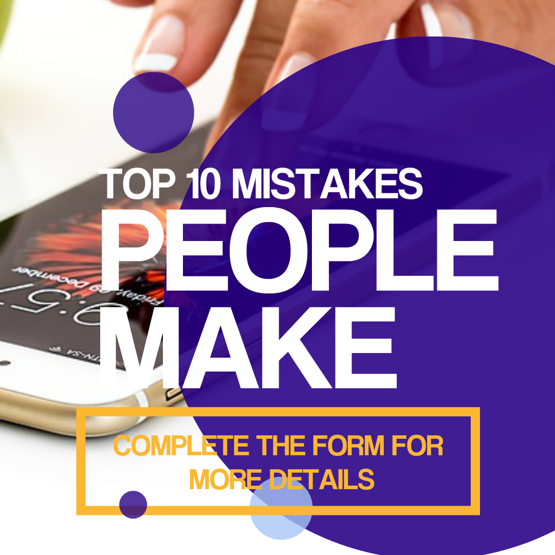 10 mistakes people make with their credit